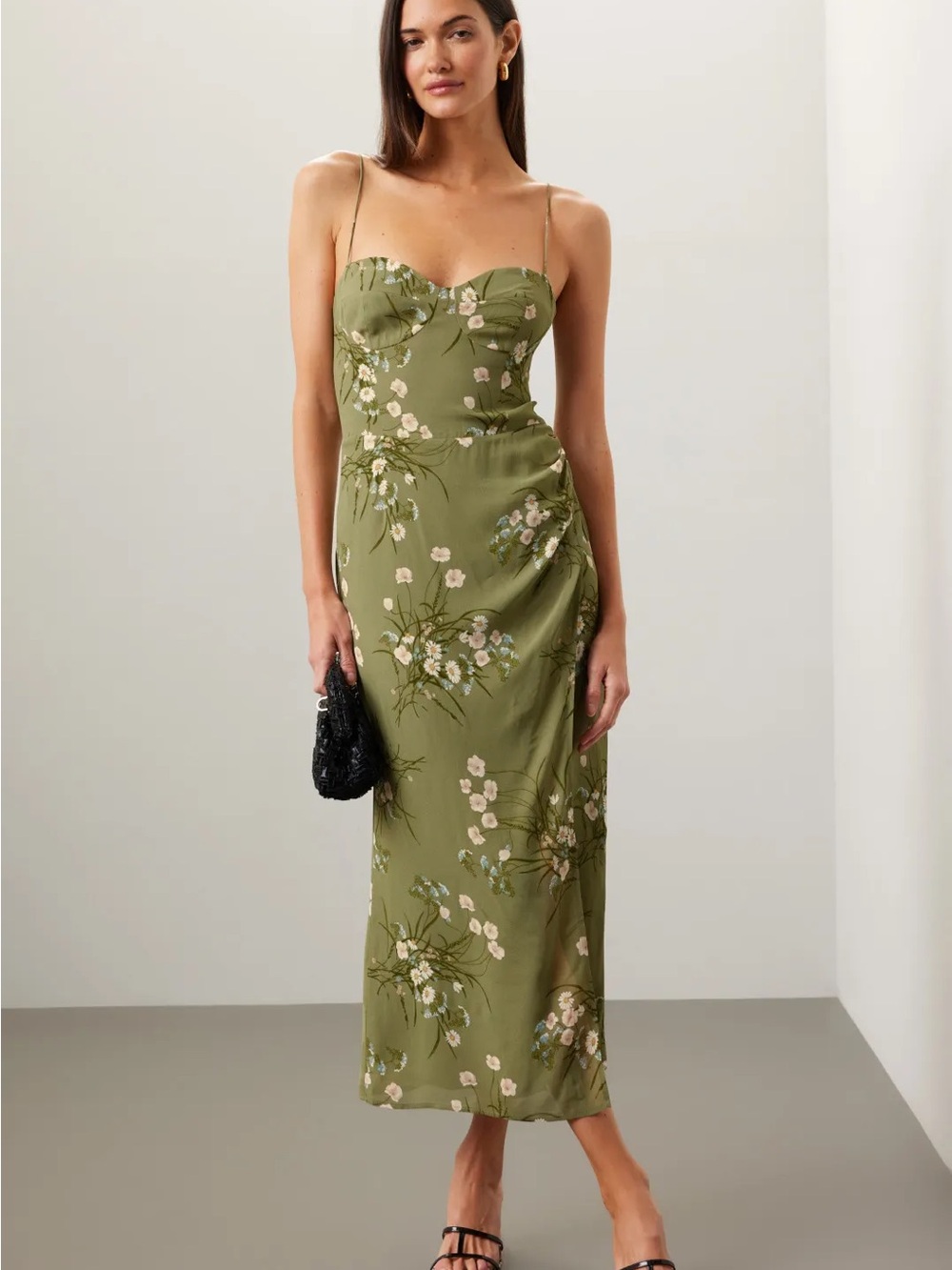 Reformation Kourtney Dress
